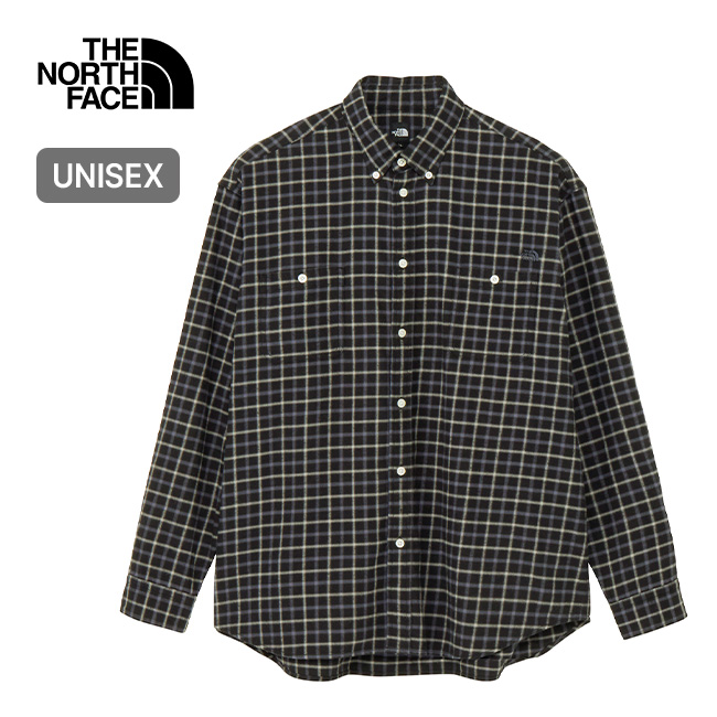 THE NORTH FACE ノースフェイス L/Sフロストフォージフランネルシャツ ユニセックス