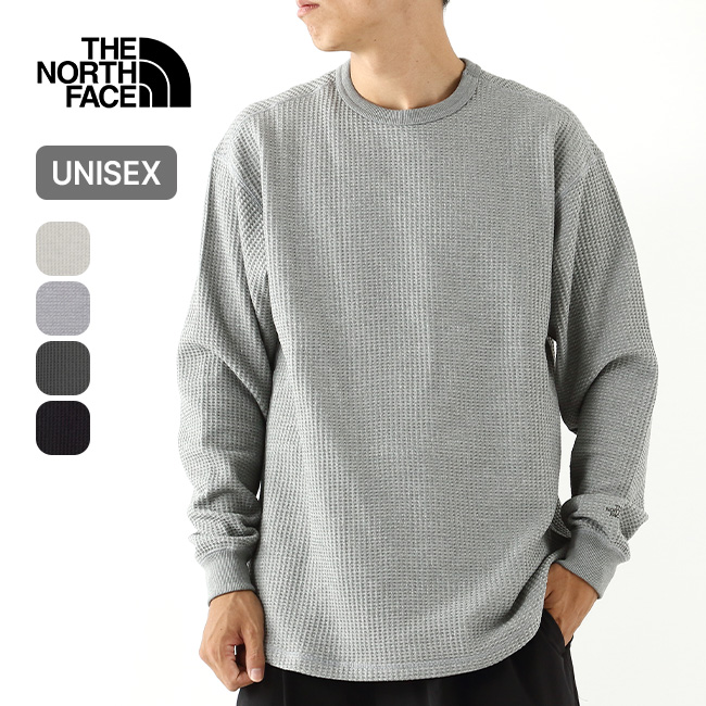 THE NORTH FACE ノースフェイス L/Sウォームワッフルクルー ユニセックス