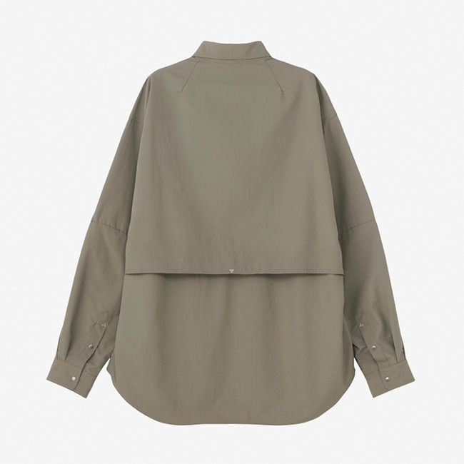 THE NORTH FACE ノースフェイス L/Sエンライドシャツ ユニセックス(M