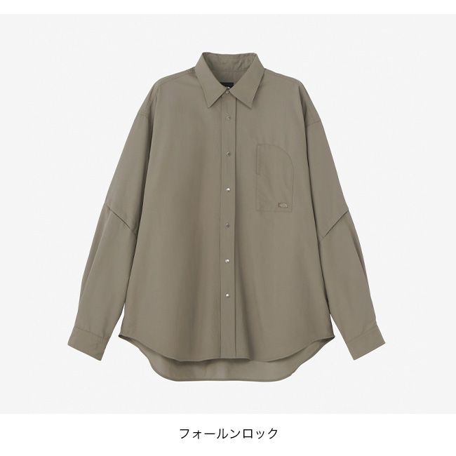 THE NORTH FACE ノースフェイス L/Sエンライドシャツ ユニセックス(M