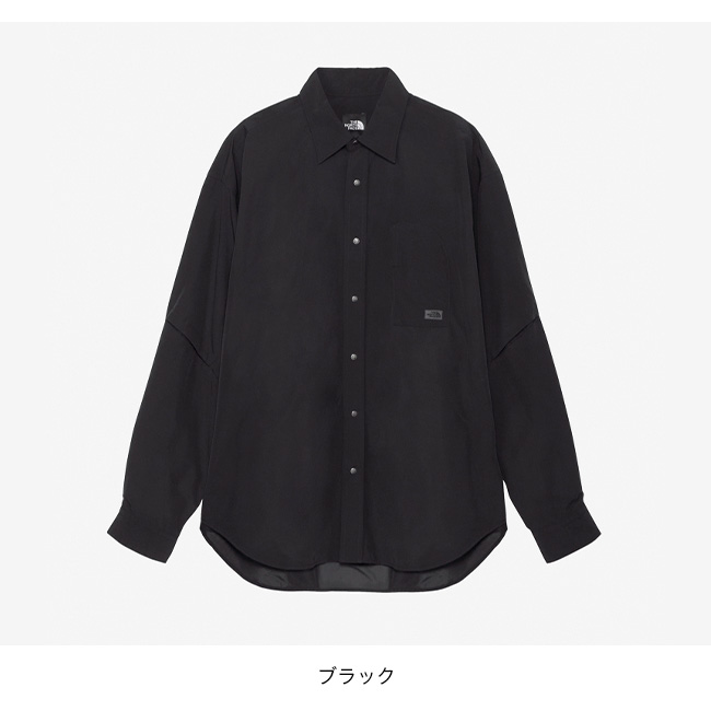 THE NORTH FACE ノースフェイス L/Sエンライドシャツ ユニセックス(M