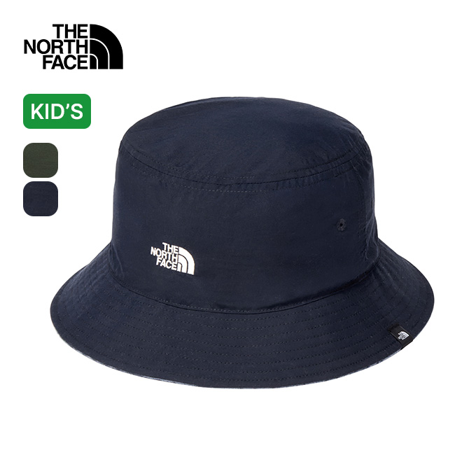 THE NORTH FACE ノースフェイス リバーシブルフリースバケットハット【キッズ】