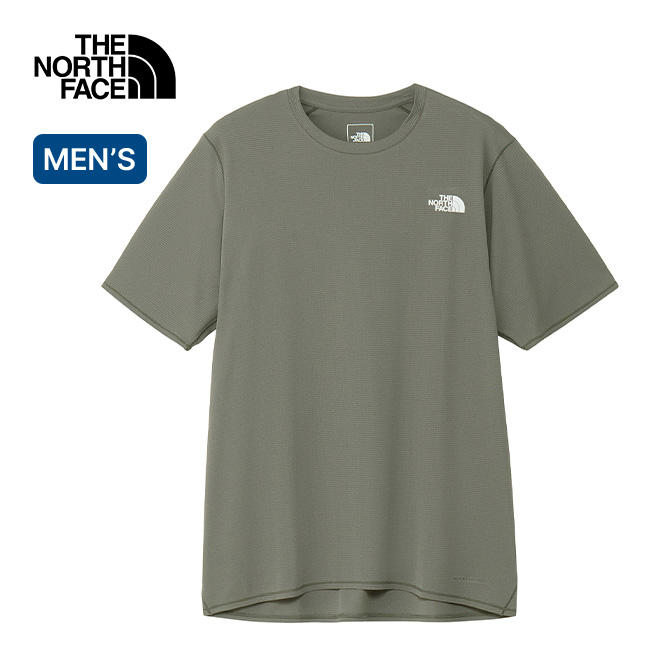 THE NORTH FACE ノースフェイス S/Sブリーズレンジランクルー メンズ