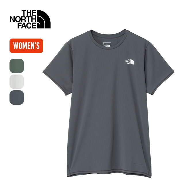 THE NORTH FACE ノースフェイス S/Sブリーズレンジランクルー【ウィメンズ】