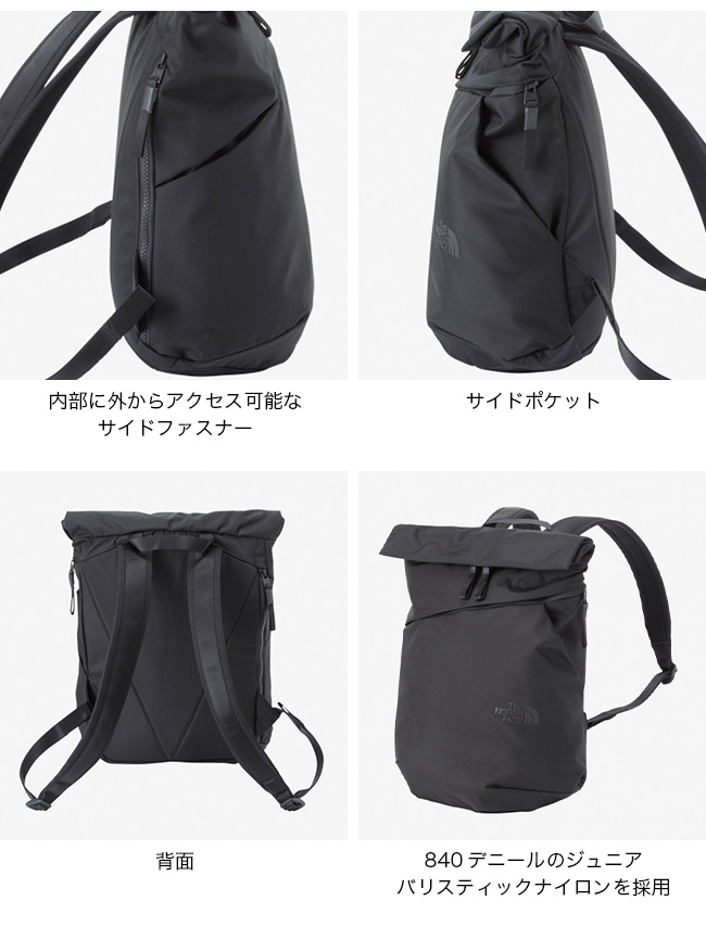 THE NORTH FACE ノースフェイス ピレネーバッグパック(ブラック