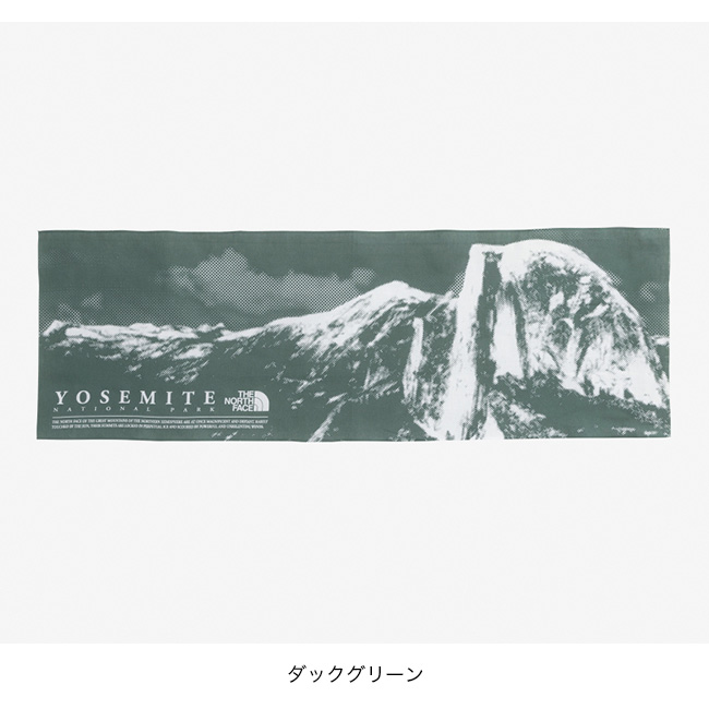 THE NORTH FACE ノースフェイス ヨセミテテヌグイ(ダックグリーン