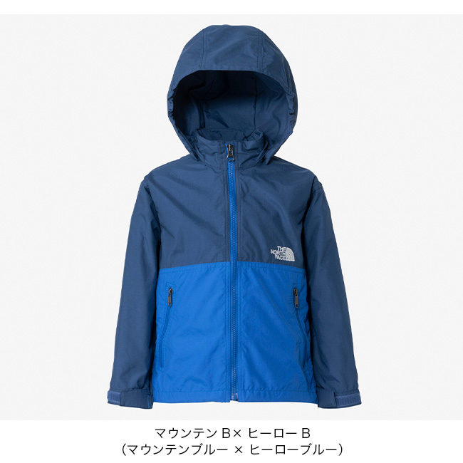 THE NORTH FACE トドラーコンパクトジャケット（キッズ） 100cm THE NORTH FACE ノースフェイス トドラーコンパクトジャケット【キッズ