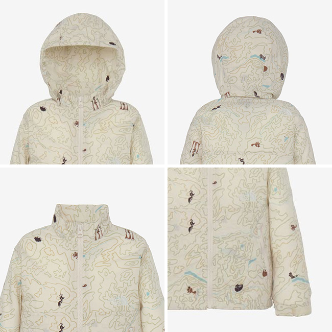 THE NORTH FACE ノースフェイス トドラーノベルティコンパクト