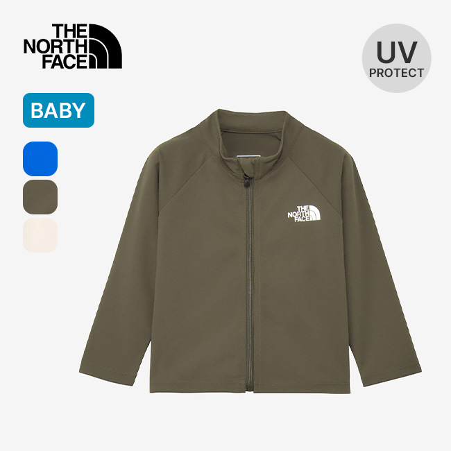THE NORTH FACE ノースフェイス L/Sフルジップサンシェードジャケット【ベビー】