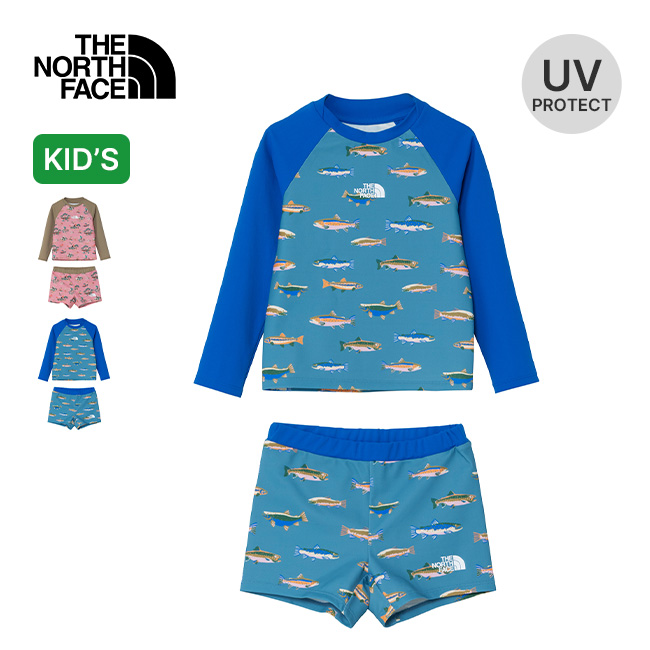 THE NORTH FACE ノースフェイス トドラーウォーターウェアセット