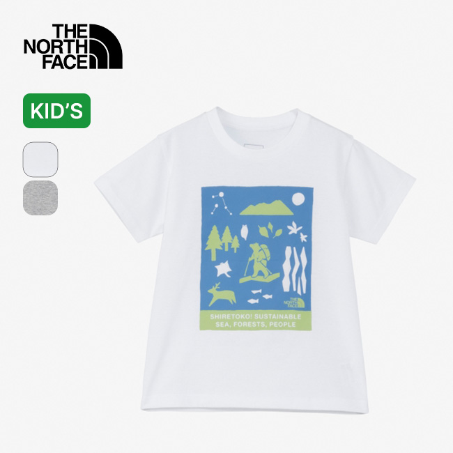 THE NORTH FACE ノースフェイス トドラーS/S シレトコトコTee【キッズ】