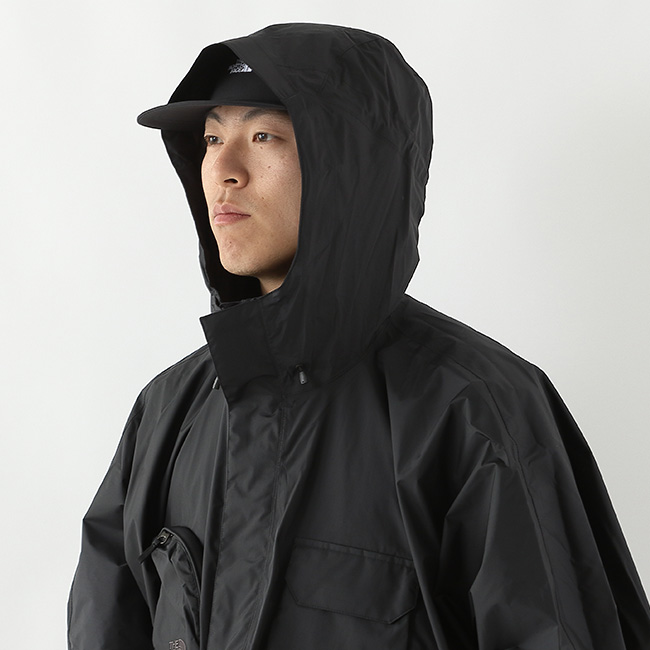 ノースフェイスポンチョ　WM THE NORTH FACE ノースフェイス ウーロスフィールドユーティリティ