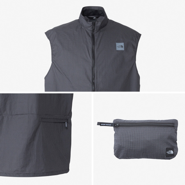 THE NORTH FACE ノースフェイス エンライドウインドベスト ユニ