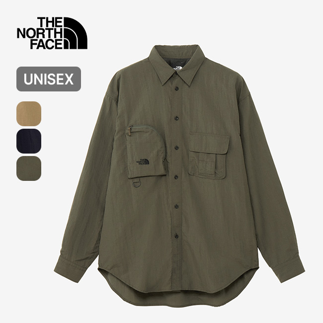 THE NORTH FACE ノースフェイス L/Sフィールドユーティリティシャツ