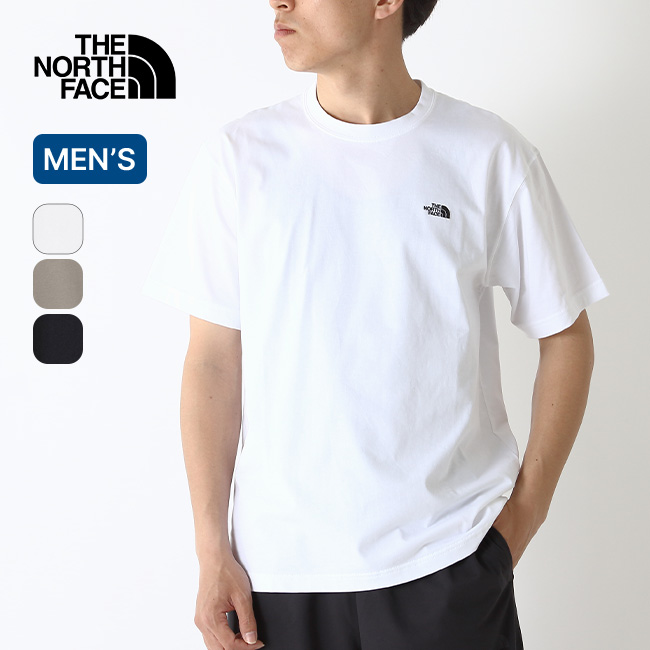 THE NORTH FACE ノースフェイス S/SフラッシュドライヌプシコットンTee メンズ