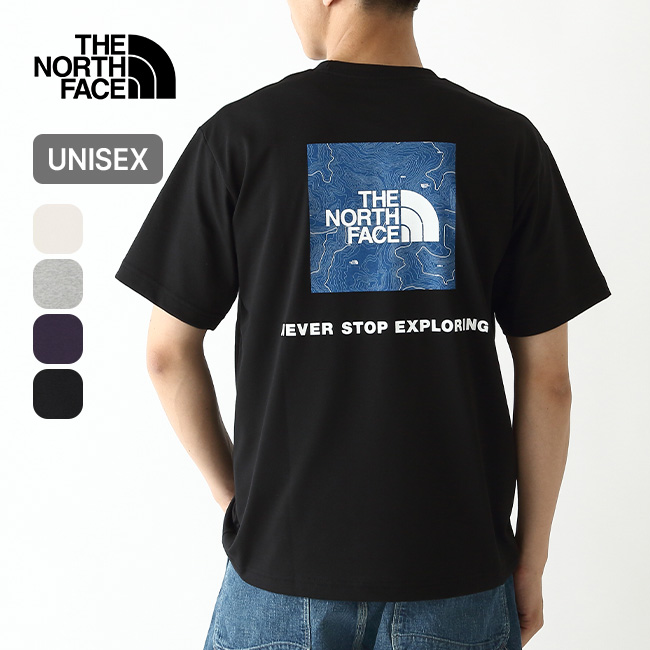 THE NORTH FACE ノースフェイス S/SバックスクエアトラバースロゴTee ユニセックス