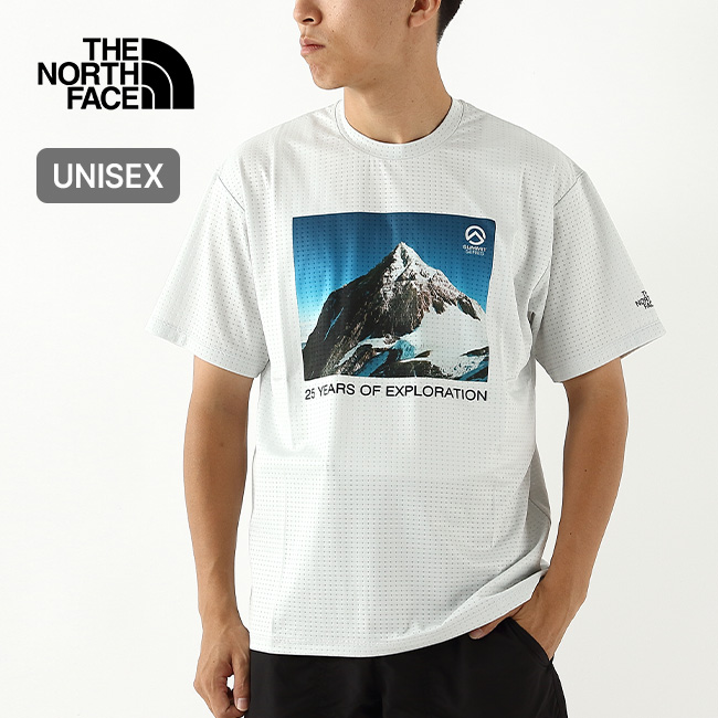 THE NORTH FACE ノースフェイス サミット25thドライドットクルー ユニ