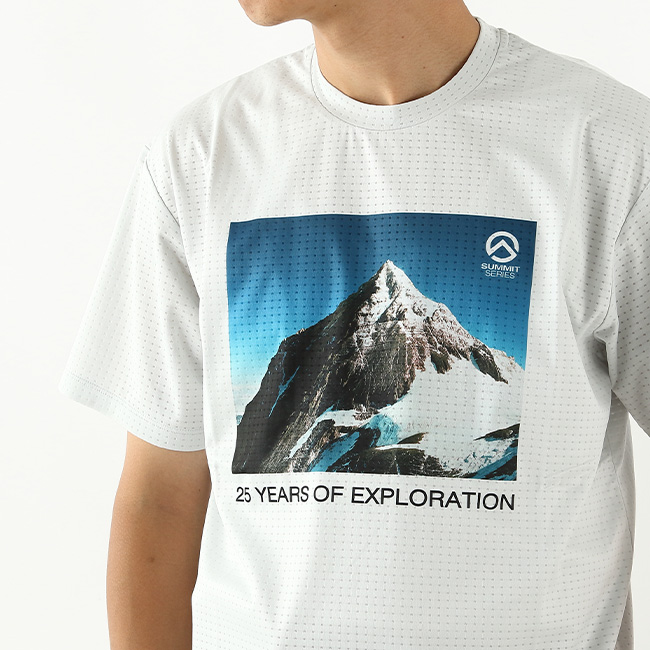 THE NORTH FACE ノースフェイス サミット25thドライドットクルー ユニ