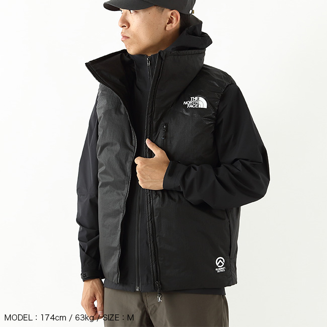 THE NORTH FACE ノースフェイス ヘッジオーバーベスト ユニセックス(S