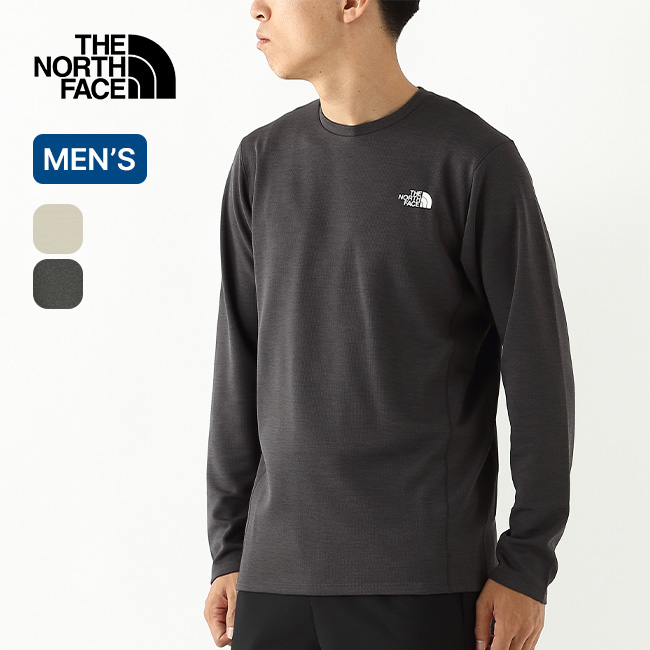 THE NORTH FACE ノースフェイス L/S QDミッドクルー メンズ