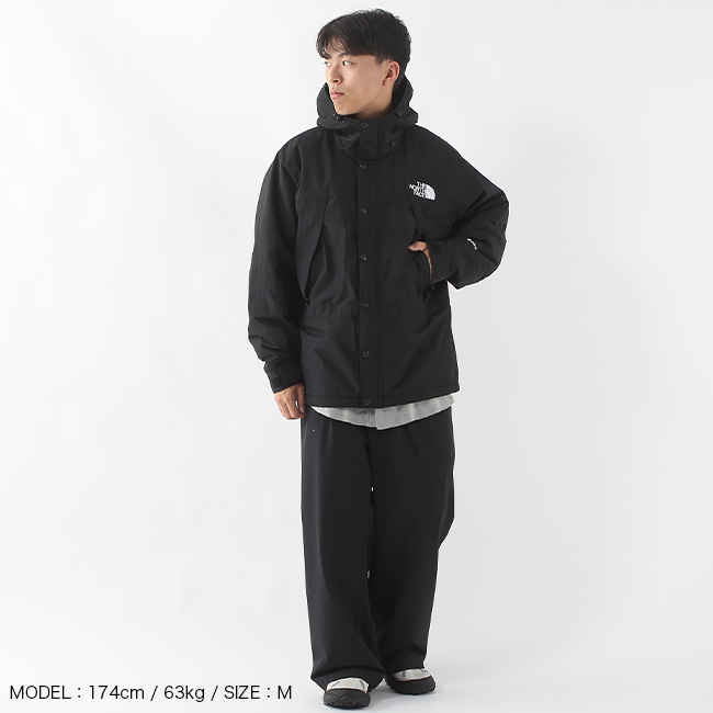 【上下セット】ノースフェイス マウンテンインサレーションジャケットu0026ビブ／140 THE NORTH FACE ノースフェイス GTXアクションインサレーテッド