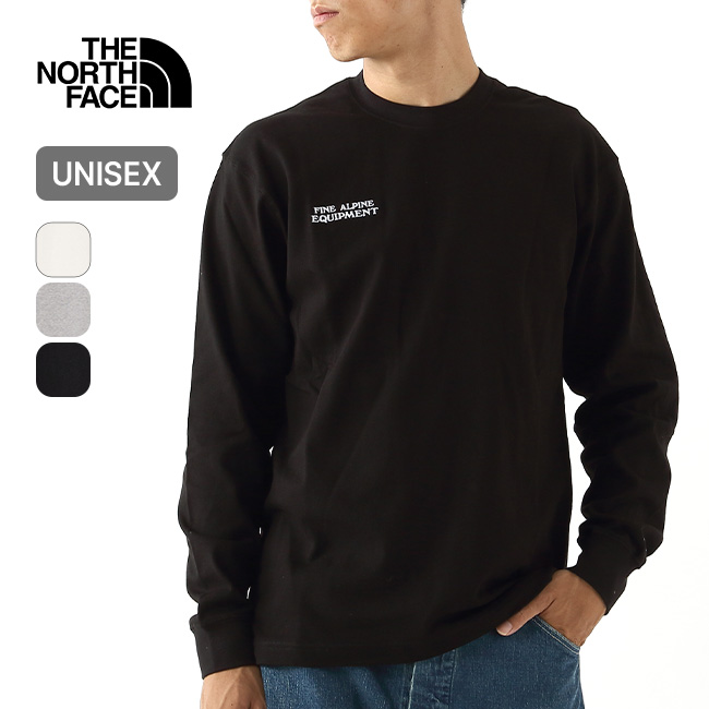THE NORTH FACE ノースフェイス L/SファインアルパインTee ユニセックス
