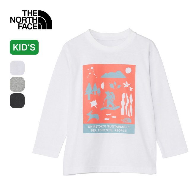 THE NORTH FACE ノースフェイス トドラーL/SシレトコトコTee【キッズ】