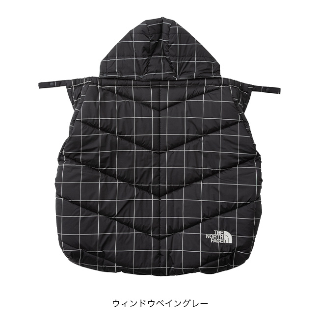 THE NORTH FACE ノースフェイス ベビーシェルブランケット ノース
