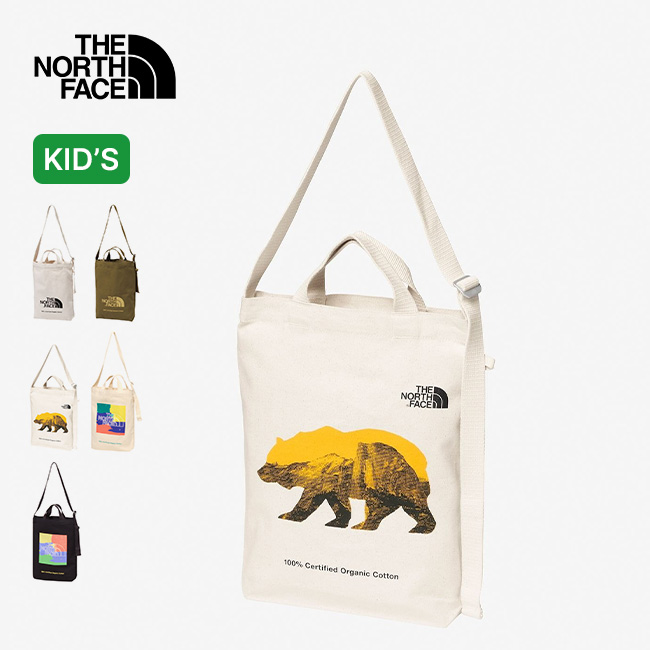 THE NORTH FACE ノースフェイス オーガニックコットントート【キッズ】