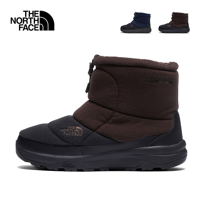 THE NORTH FACE ノースフェイス ヌプシブーティショートポーラテック ユニセックス