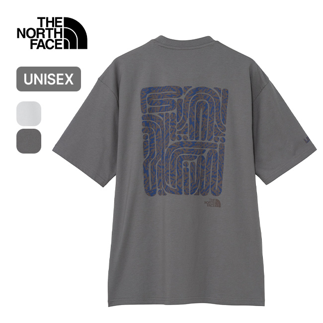 THE NORTH FACE ノースフェイス S/SレイバックトライバルTee ユニセックス