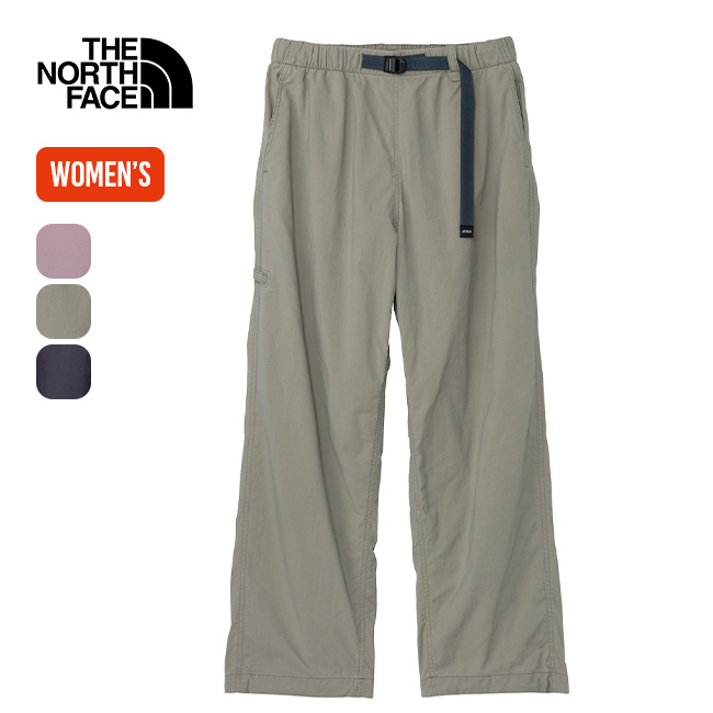 THE NORTH FACE ノースフェイス リーゼンワイドパンツ【ウィメンズ】