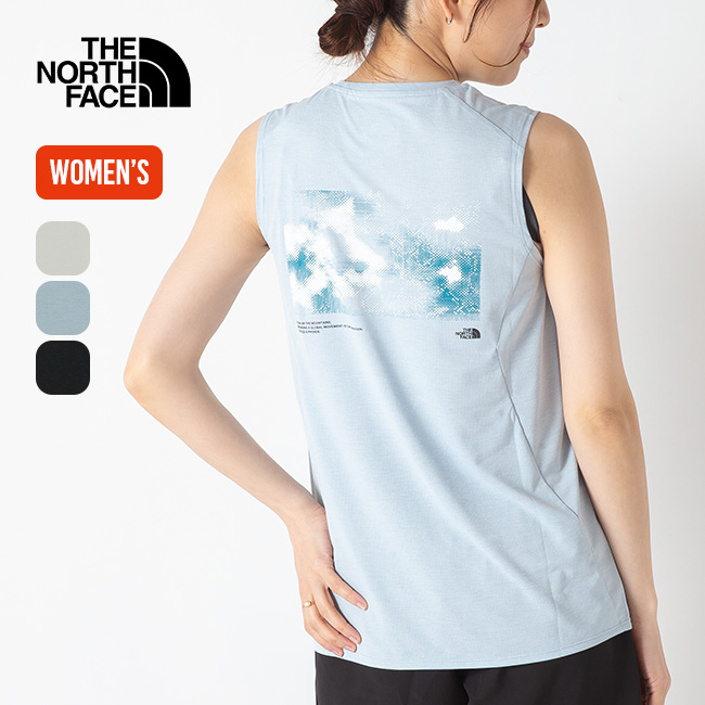 THE NORTH FACE ノースフェイス S/L GTDメランジグラフィッククルー【ウィメンズ】
