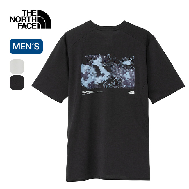 THE NORTH FACE ノースフェイス S/S GTDメランジグラフィッククルー メンズ