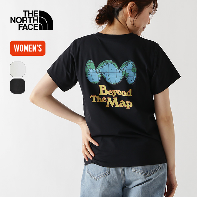 THE NORTH FACE ノースフェイス S/S ESビヨンドザマップTee【ウィメンズ】