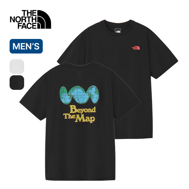 THE NORTH FACE ノースフェイス S/S ESビヨンドザマップTee メンズ