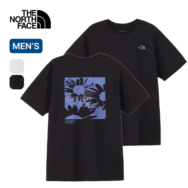 THE NORTH FACE ノースフェイス S/S ESフラワーボックスロゴTee メンズ