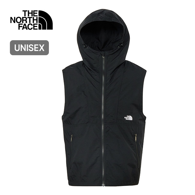 THE NORTH FACE ノースフェイス コンパクトフーデッドベスト ユニセックス