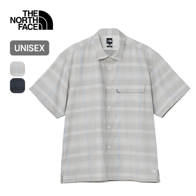 THE NORTH FACE ノースフェイス S/Sボルドチェックシャツ ユニセックス