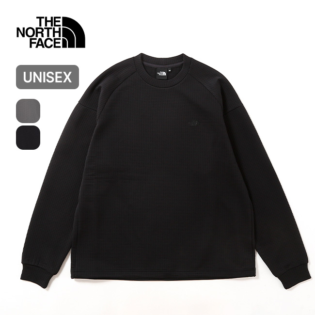 THE NORTH FACE ノースフェイス L/Sドットニットクルー ユニセックス