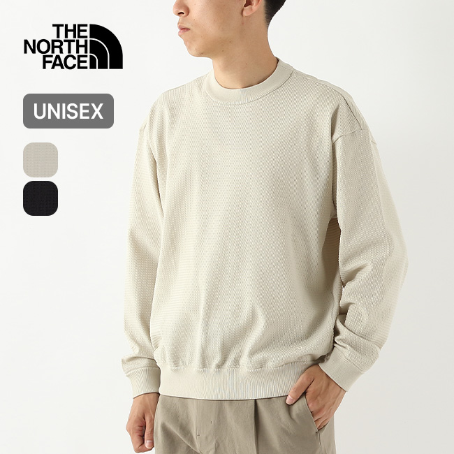THE NORTH FACE ノースフェイス L/Sリップルニットクルー ユニセックス