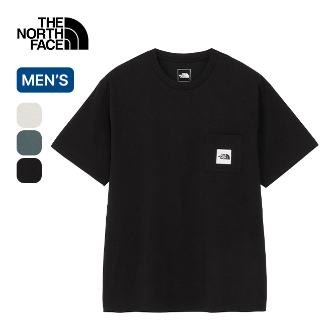 THE NORTH FACE ノースフェイス S/SスクエアロゴポケットTee メンズ