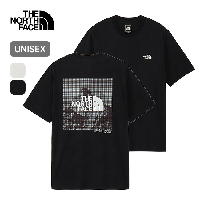 THE NORTH FACE ノースフェイス S/SハーフドームデジタルスクエアロゴTee ユニセックス