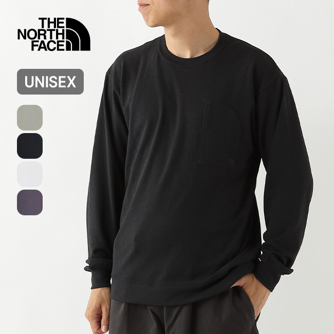 THE NORTH FACE ノースフェイス L/SクレープウェーブTee ユニセックス
