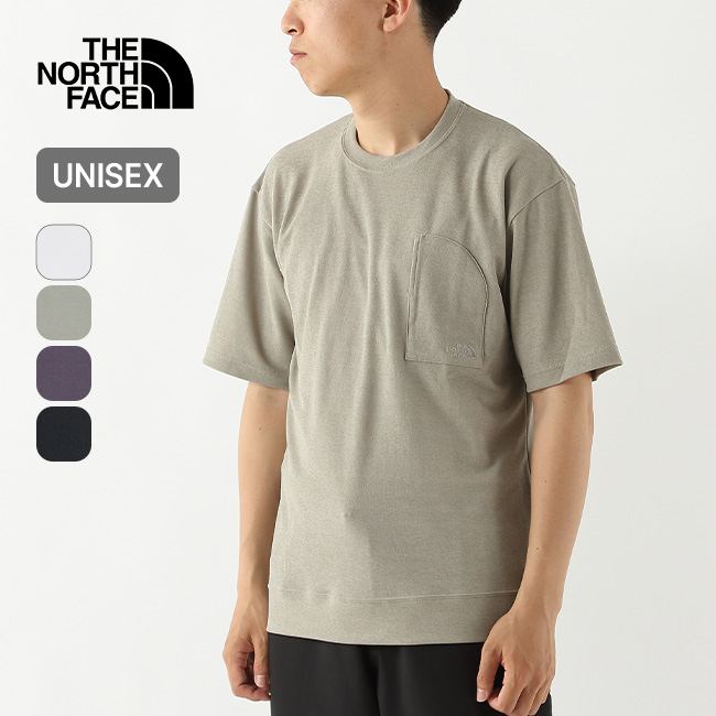 THE NORTH FACE ノースフェイス S/SクレープウェーブTee ユニセックス