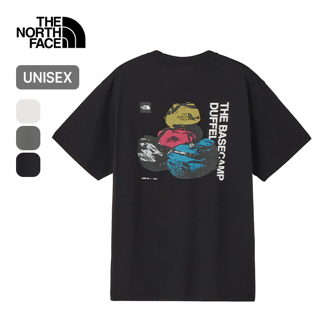 THE NORTH FACE ノースフェイス S/SベースキャンプダッフルグラフィックTee ユニセックス