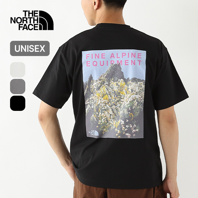 THE NORTH FACE ノースフェイス S/SマウンテンフラワーTee ユニセックス