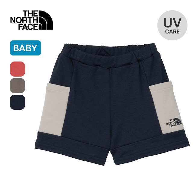 THE NORTH FACE ノースフェイス スムースグローショート【ベビー】