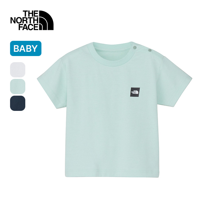 THE NORTH FACE ノースフェイス S/SスモールボックスロゴTee【ベビー】