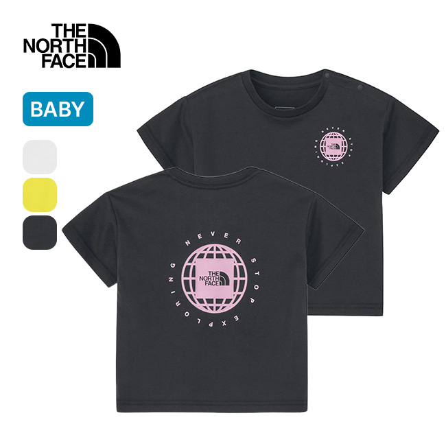 THE NORTH FACE ノースフェイス S/SジオスクエアロゴTee【ベビー】